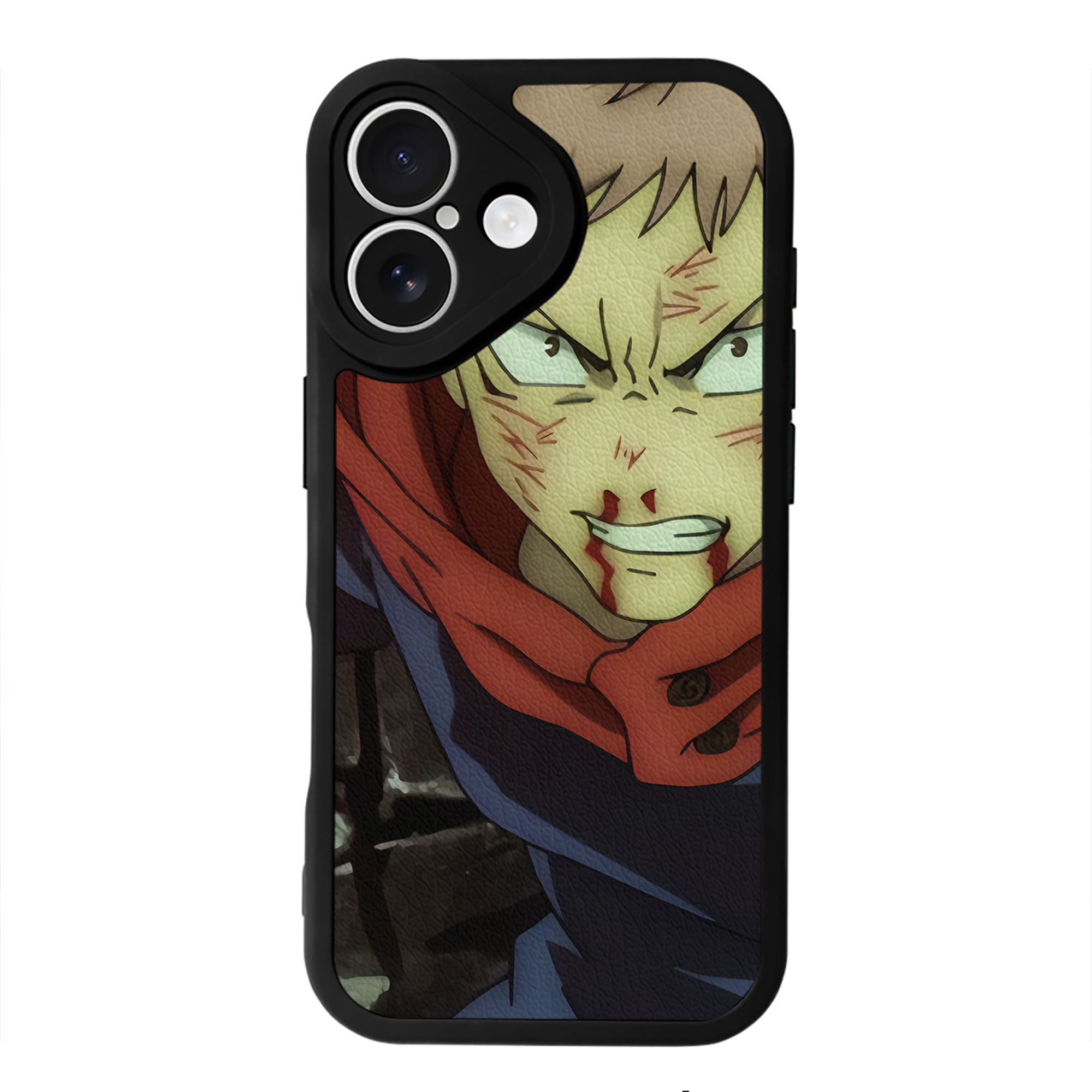 （画像用） SPY×FAMILY间谍家家酒 【iPhone 16シリーズ対応】シリコンスマホケース（レザー調） 材質：シリコン